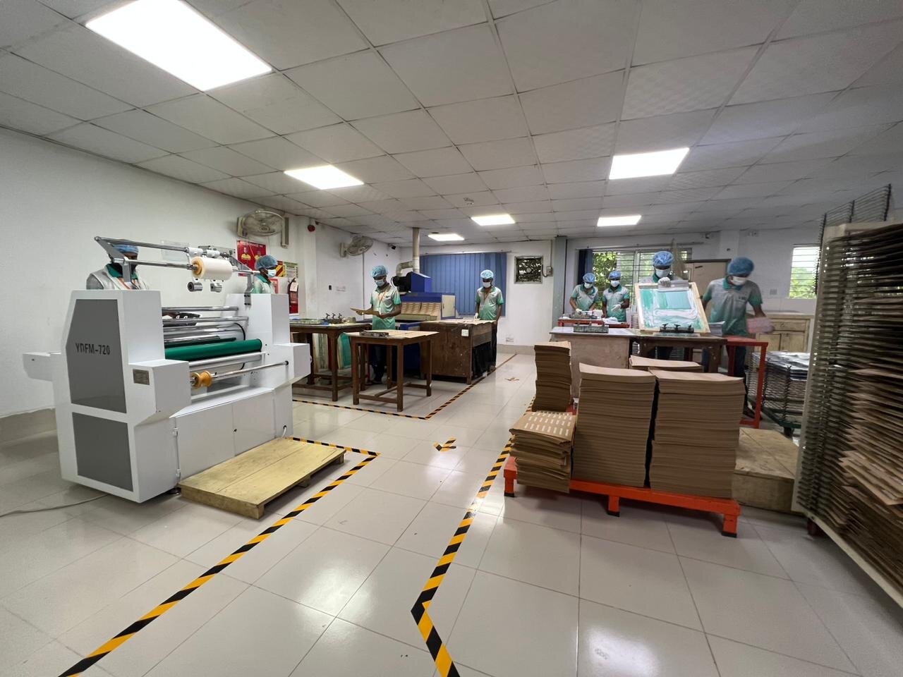 Screen Printing Machine